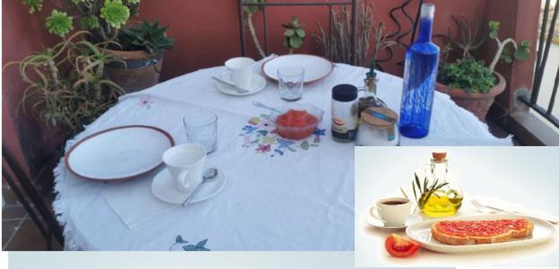 Comfortable Single Bluing Room B&B Granada Exteriér fotografie