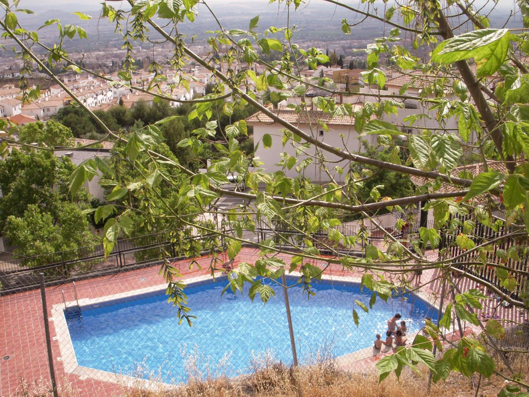 Comfortable Single Bluing Room B&B Granada Exteriér fotografie